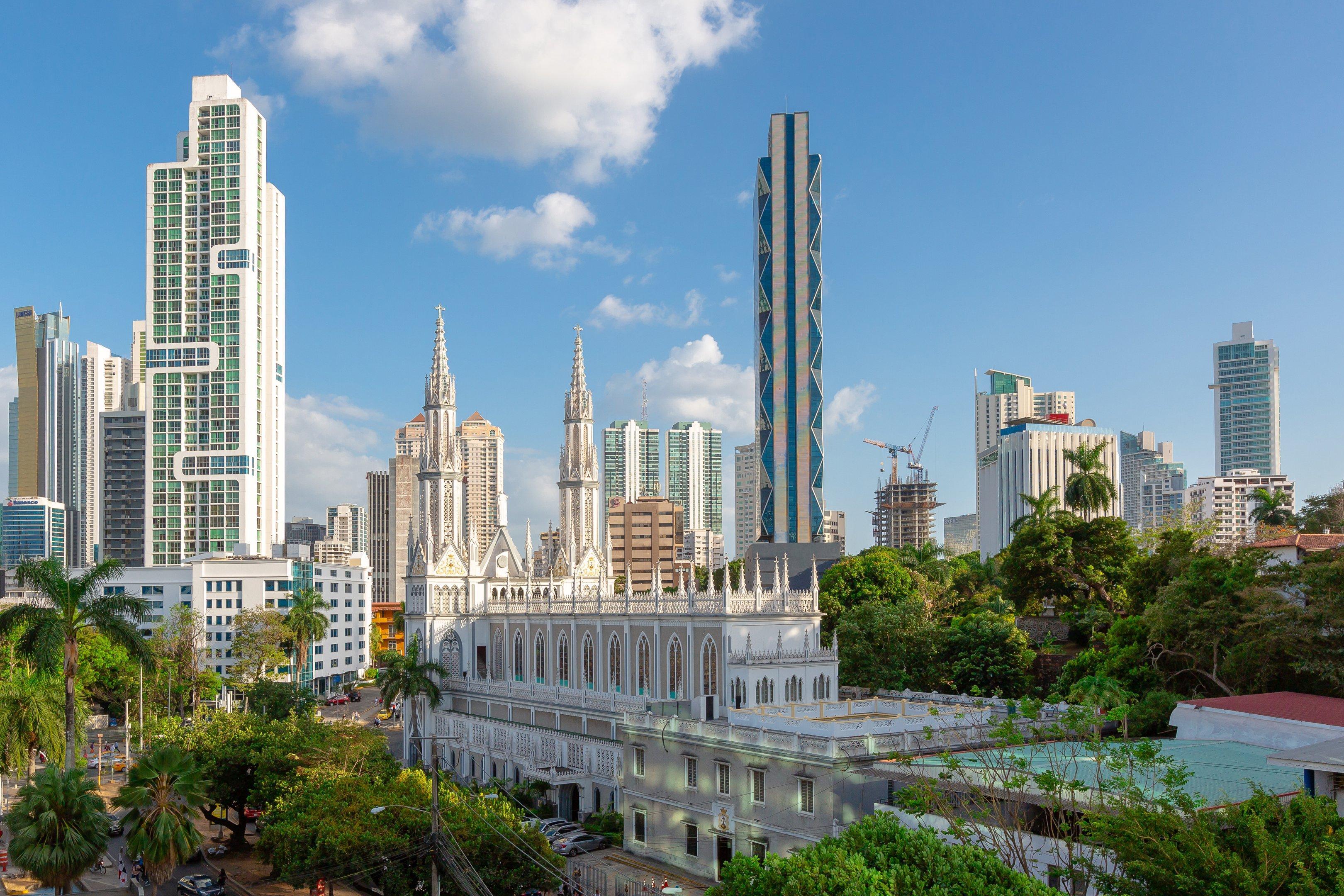 Crowne Plaza Panama By Ihg Hotell Eksteriør bilde