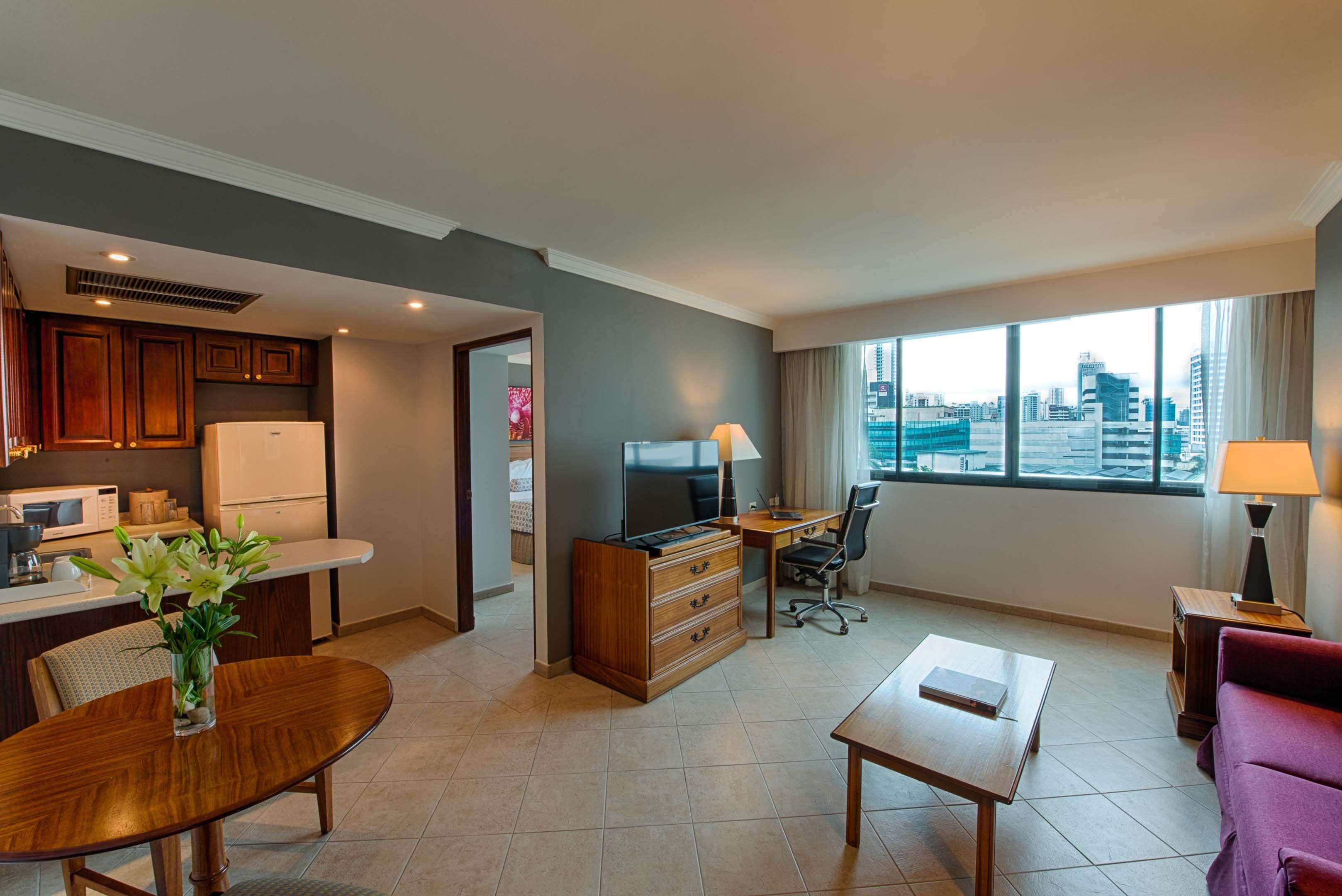 Crowne Plaza Panama By Ihg Hotell Eksteriør bilde