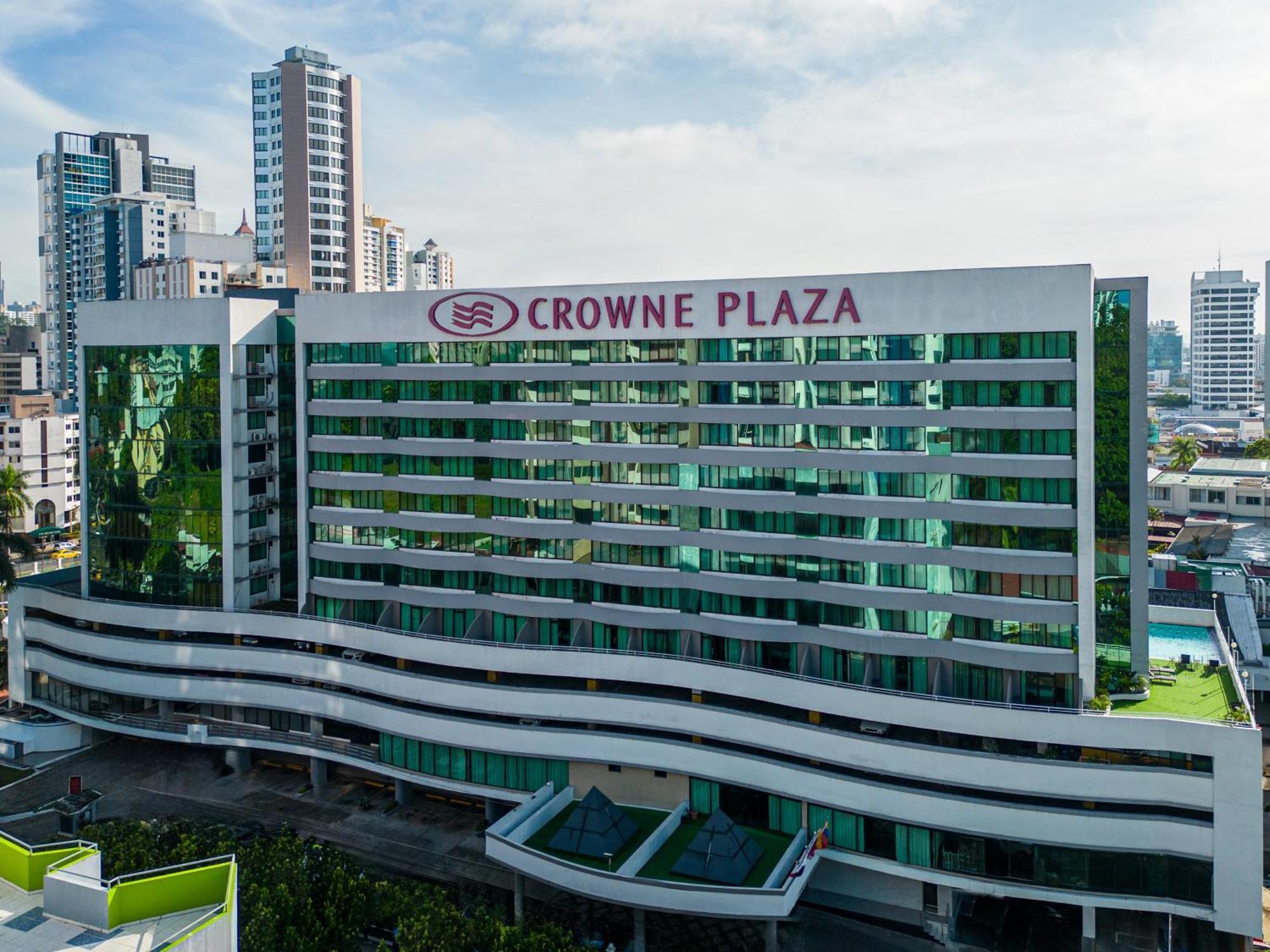Crowne Plaza Panama By Ihg Hotell Eksteriør bilde