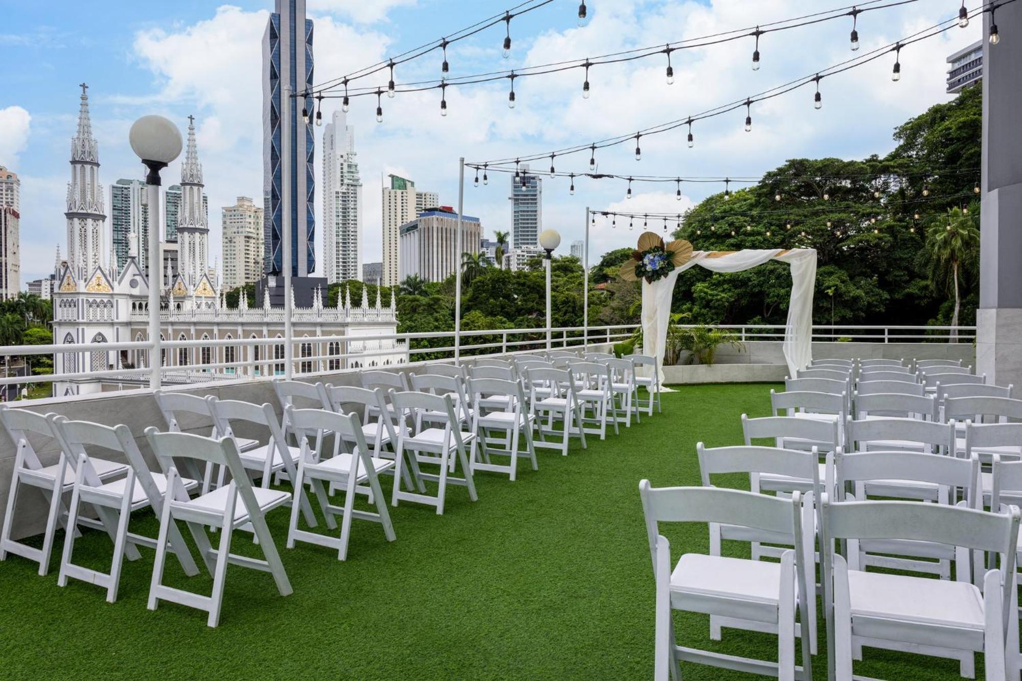 Crowne Plaza Panama By Ihg Hotell Eksteriør bilde