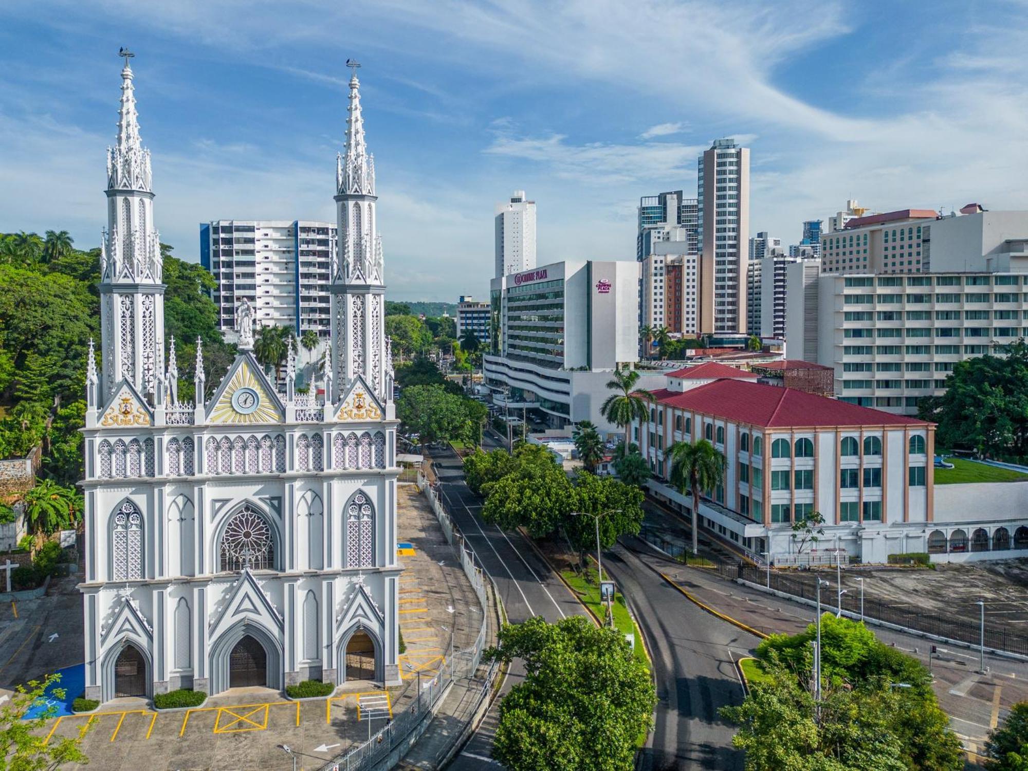 Crowne Plaza Panama By Ihg Hotell Eksteriør bilde