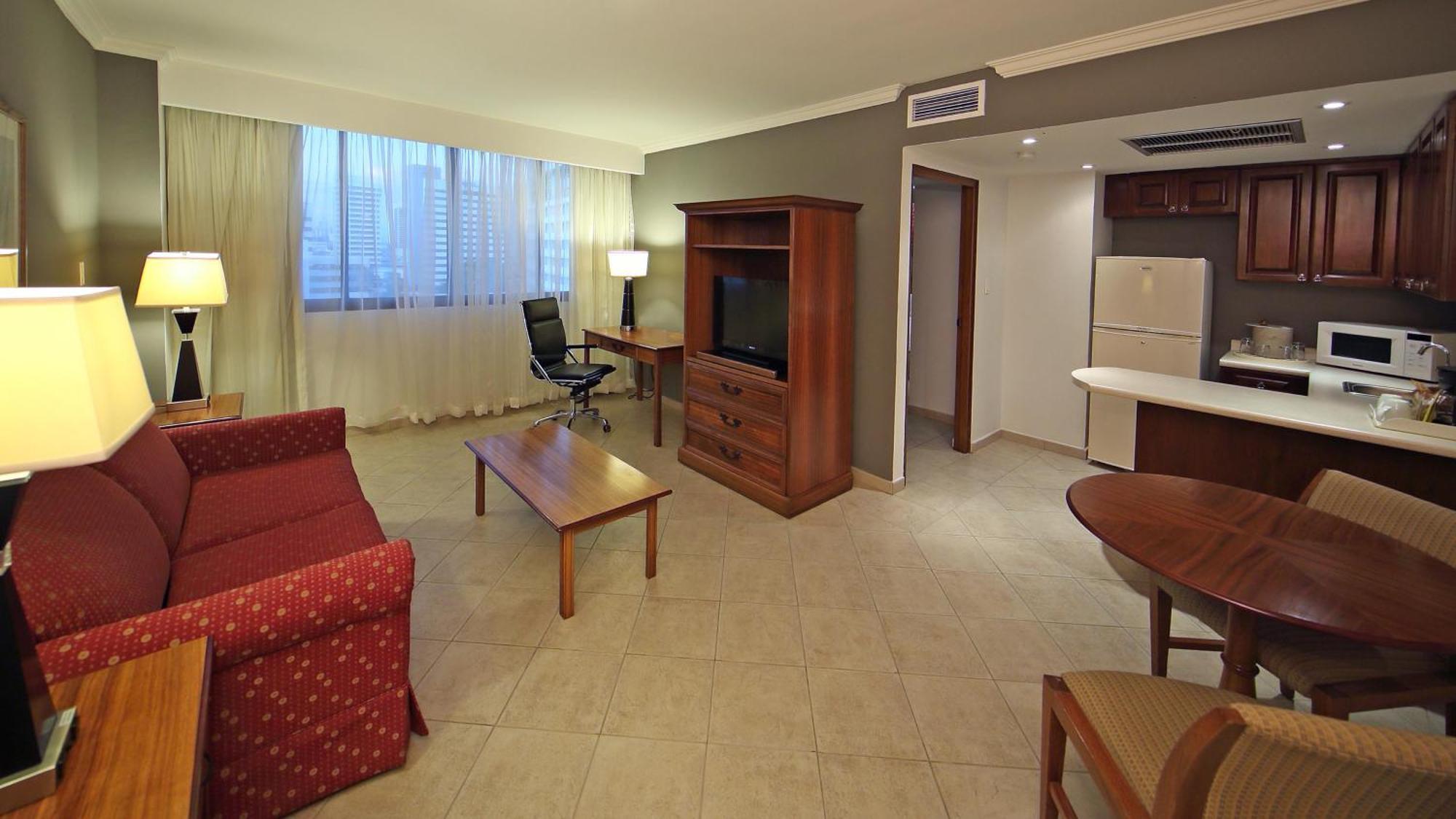 Crowne Plaza Panama By Ihg Hotell Eksteriør bilde